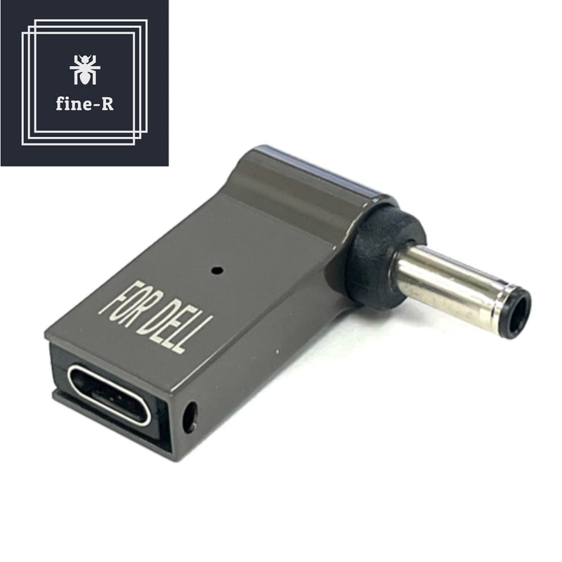 fine-R 100W DC 4.5 x 3.0 mm Dell Dedicated Laptop