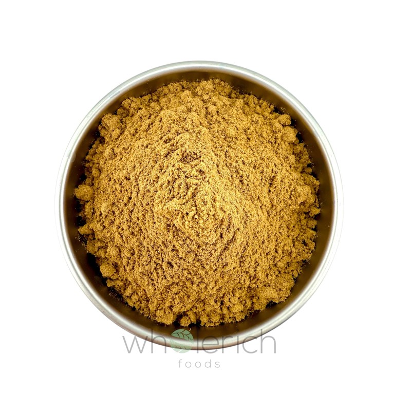Wholerich Organic Ginger Powder 100g | Certified, Vegan & Non-GMO