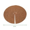 ecosoul Coconut Disc Coconut Mat for Flower Pots, Tubs, Frost