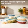Snapware Total Solution 5-Pack (Mixed Sizes) Plastic Food Storage Containers
