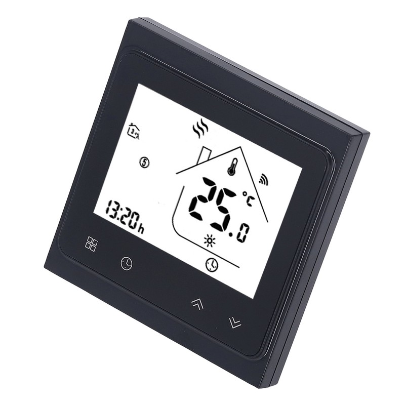 Wifi Boiler Water Heating Thermostat LCD Touch Screen Digital Thermostat