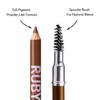 Ruby Kisses GoBrow Eyebrow Pencil, Sharpenable, Longwear, Long Lasting Eyebrow
