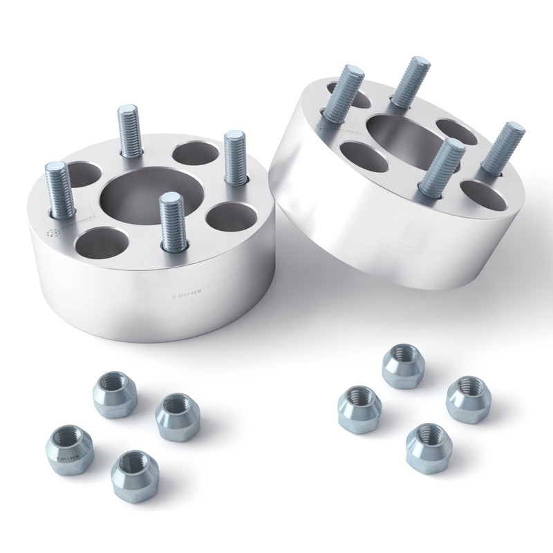 RockTrix 4x4 Wheel Spacers, 2 inch Thick Golf Cart Wheel