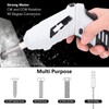 Electric Screwdriver Rechargeable Cordless with 2pcs Bit Tool Set Kit