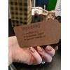 Honbay 100PCS 10x5cm/4x2inch Kraft Paper Blank Gift Tags Labels with
