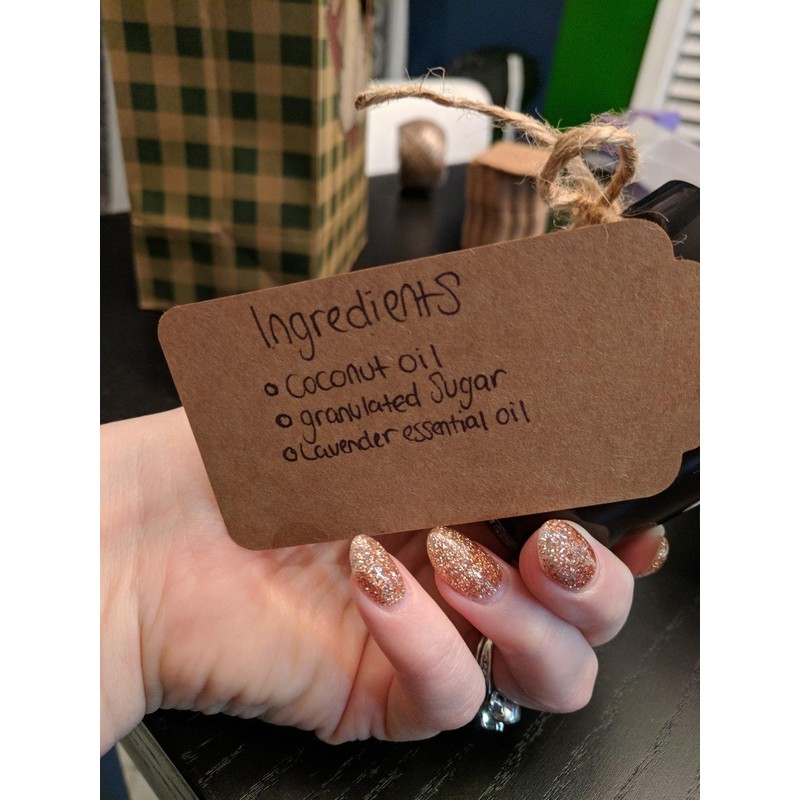 Honbay 100PCS 10x5cm/4x2inch Kraft Paper Blank Gift Tags Labels with