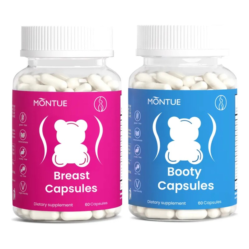 Montue - Multivitamínico Montue Para Mujer En Cápsulas Botella -