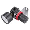Haofy G1/4 Pneumatic Regulator Adjustable Air Pressure Compressor Control Valve