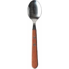 Takakuwa Metal Andesteak Cutlery Brown Dessert Spoon 410941