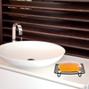 GUUKAR Bar Soap Dish Holder for Shower Bathroom Stainless Steel