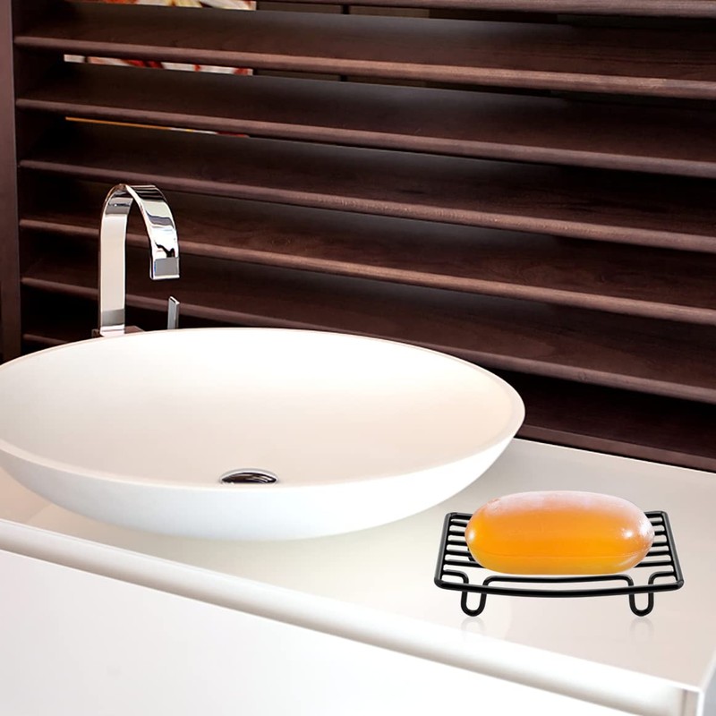 GUUKAR Bar Soap Dish Holder for Shower Bathroom Stainless Steel