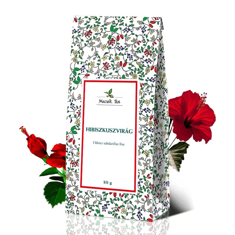 Hibiscus Flower Herbal Natural Premium Loose Flowering Leaf Tea 50g