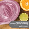 Westmark 3091227P Lemon Citrus Juicer with Container, Diameter: 18.7 cm,