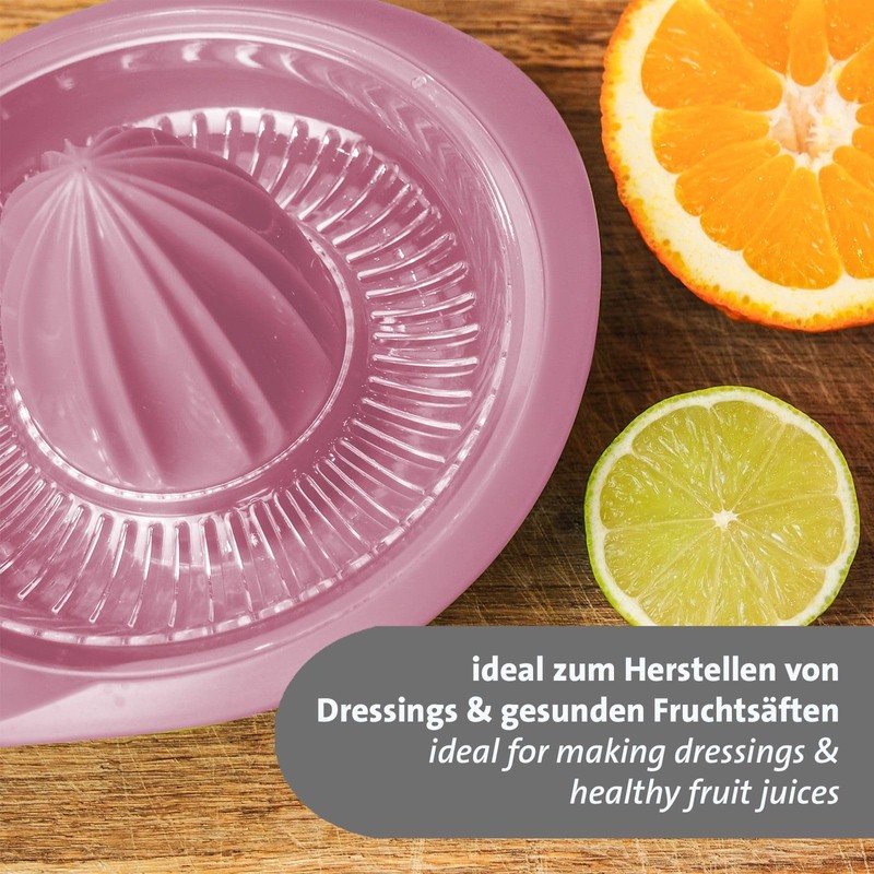 Westmark 3091227P Lemon Citrus Juicer with Container, Diameter: 18.7 cm,