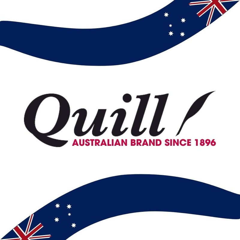 Quill A4 Bank Pad, 7-Hole Punched, Ruled, 60gsm, 90 Sheets,