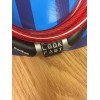WordLock 4' x .32" Red Flexible Steel Cable Word Combination