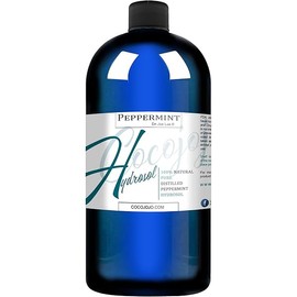 Dr Joe Lab Peppermint Hydrosol Spray Toner Floral Mint Water Cleansing Hydrating Face Mist, for Hydration Pure and Natural for All Skin Types COCOJOJO - 32 oz