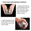 Wrist Training Ball Gyroscopic Hand Arm Muscle Power Force Strength