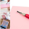 Rubber Block Stamp Carving Block Stamp Making Kit with Cutter