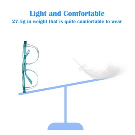 Anti Fog Safety Glasses Goggles for Nurses,Blue Light Blocking Glasses Protective Eyewear for Women Nurses