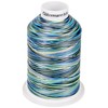 "The hüpfende Komma Gütermann Bulky-Lock Multicolour Bulky Yarn No.80 Neon