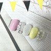 ˡᴬᴺᵀᶤˡ [Swa Stone] Spring flower handmade nail tip - short