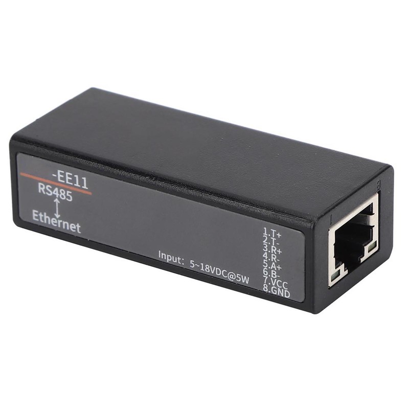 HF7121 Serial Server RS485 to Ethernet DTU Short Message Communication