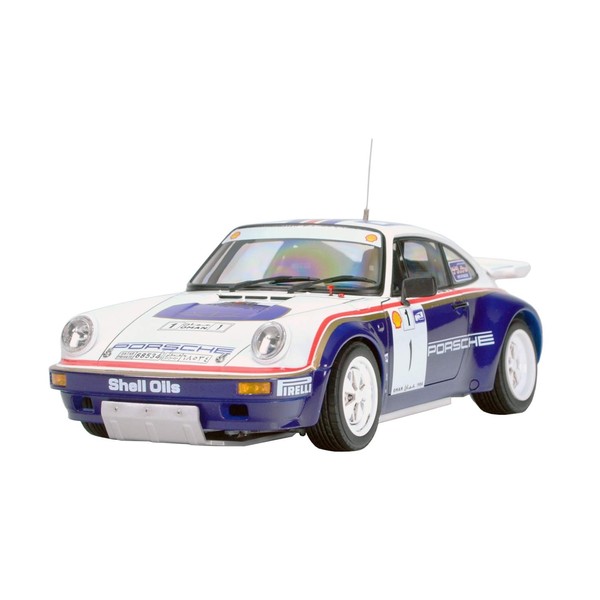 Platz / NuNu PN24011 Porsche 911 SC/RS 1984 Oman Rally Winner Plastic Model