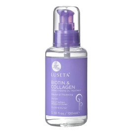 Sérum Para El Crecimiento Del Cabello L Luseta Biotina Con C
