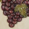 Touch of Class Grape Harvest Realistic Grapes Double Switchplate -