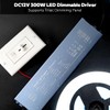 DC12V 300W 0/1-10V TRIAC Waterproof IP67 Power Supply (12V 300W