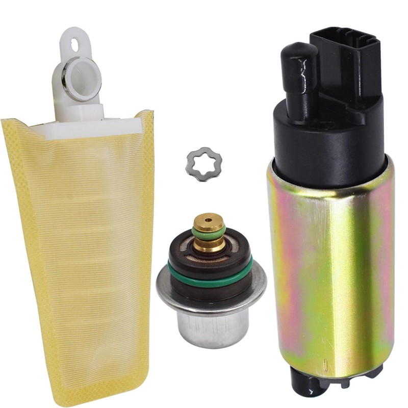 marddpair Fuel Pump with Regulator and Strainer Replacement for Polaris