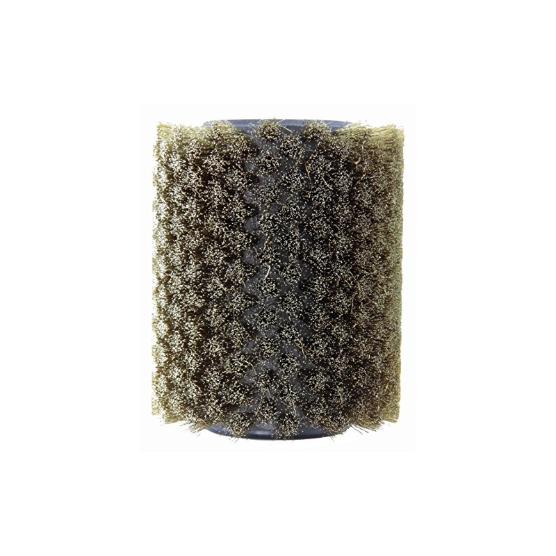 SOLDA' 120mm Long Brass Bristle Roto Brush