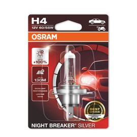 Osram next generation Night Breaker Laser H1, H4