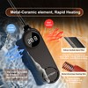 boxtech Betta Fish Tank Heater - Small Aquarium Heater 75w