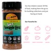 Dizzy Pig Spicy Pineapple Head Tropical Seasoning Rub (8oz Shaker)