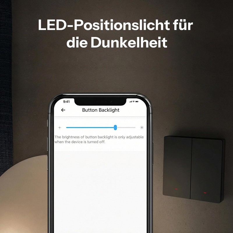 SONOFF M5 Matte Smart Light Switch with 2.4 GHz WiFi,