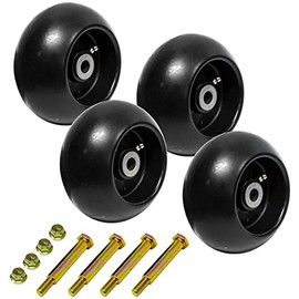 EPR 4PK Deck Wheel Compatible with Cub Cadet LT48 GT42 GT46 GT48 GT54 44A 50A Replaces 703-1890 703-1890A 903-1890 703-1890A
