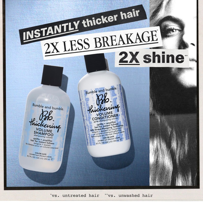 Bumble and bumble. Thickening Volumizing Shampoo | For Instant Fullness