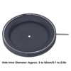 Lens Diaphragm 3 to 52mm Aluminum Alloy Adjustable Microscope Iris