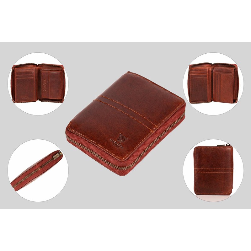 MATADOR Wallet 6408, brown, Vintage