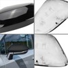 Black Right Passenger Side Replacement Mirror Cover Cap Housing for