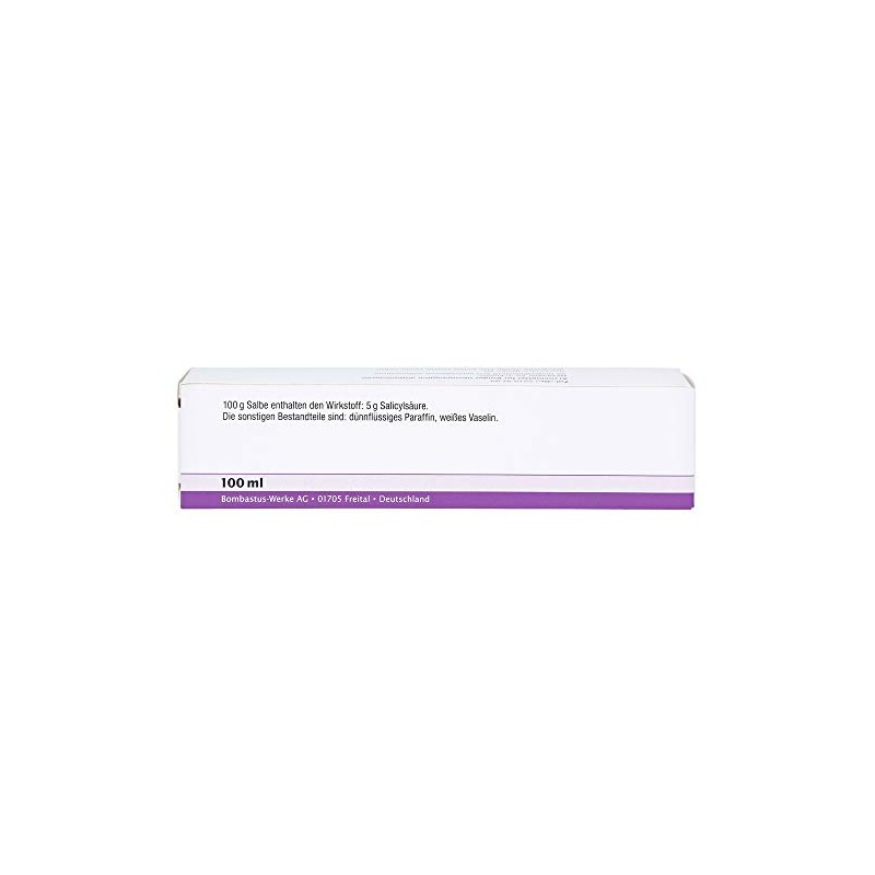 Bombastus Salicylic Vaselin 5% 100 ml