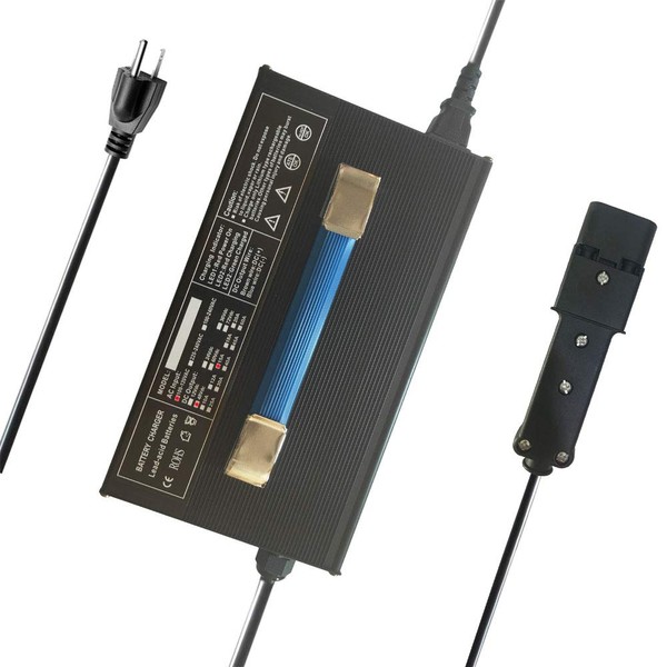 Abakoo New 48V 15A Battery Charger for Yamaha Golf Cart