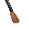 KADS Pure Kolinsky Hair Bristles Acrylic Nail Brush Oval Curled