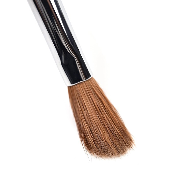 KADS Pure Kolinsky Hair Bristles Acrylic Nail Brush Oval Curled