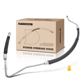 A-Premium Power Steering Pressure Line Hose Assembly Compatible with Ford - 2000-2004 - Mustang 4.6L 5.4L Hydroboost To Gear
