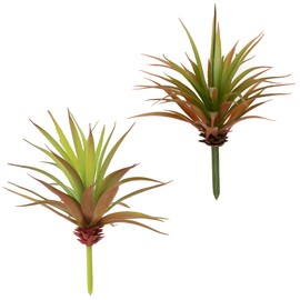 CHSZCHOMER Artificial Succulents Plants- Faux Succulents Unpotted Yucca Real Touch Lifelike Agave Plant Fake Succulent Greenhouse Small Plants for DIY Garden Home Plastic Tequila,Soil Free Plant