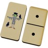Azeeda 'Spooky Scarecrow' Domino Set & Box (DM00052062)