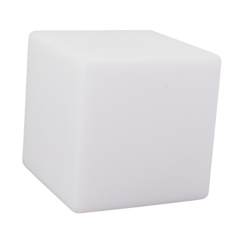 Cordless LED Cube Night Light USB Charging Cube Night Light
